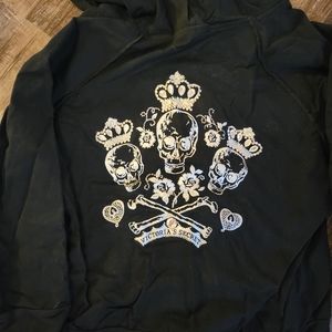 Victoria Secret zip up  hoodie